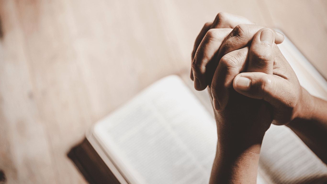 church prayer wall ideas