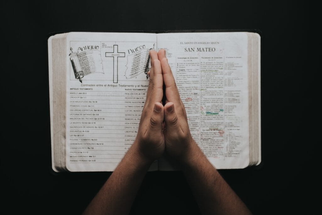 church prayer list