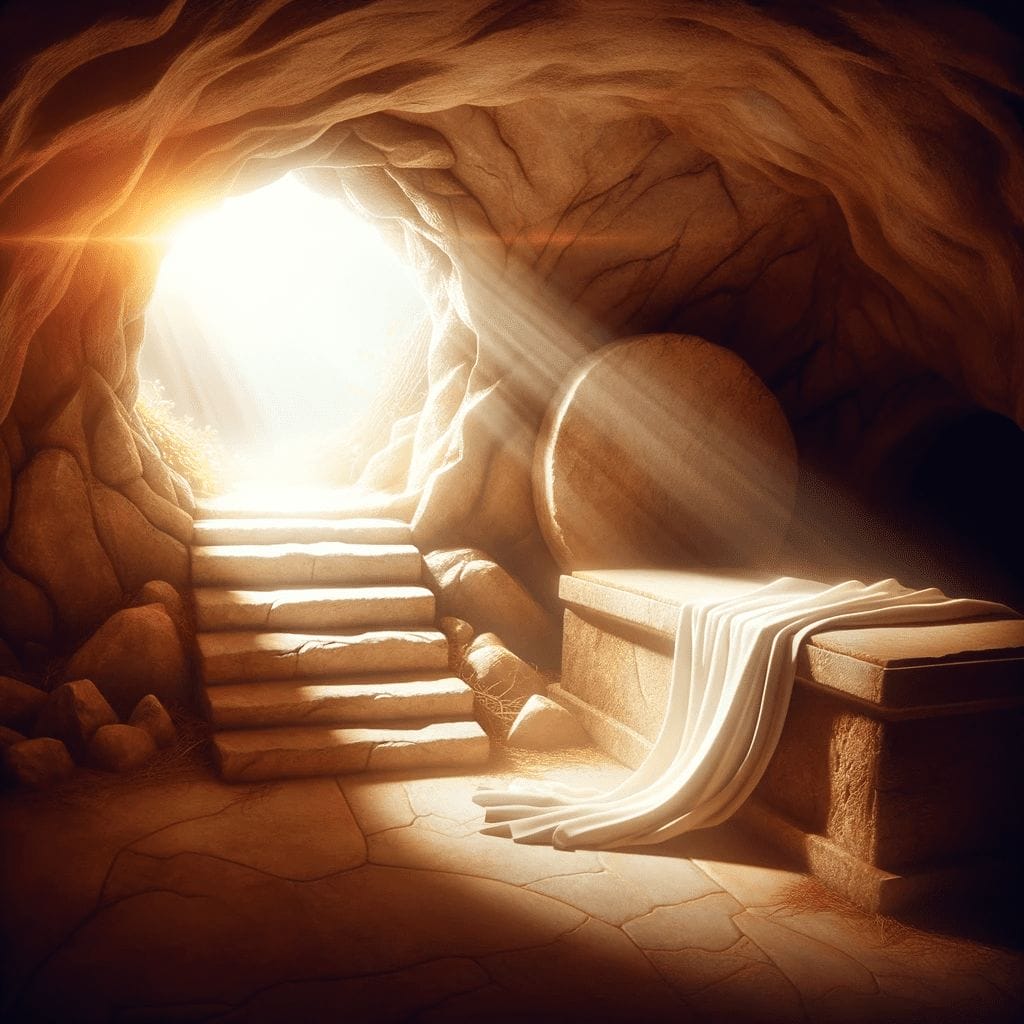 jesus empty tomb 