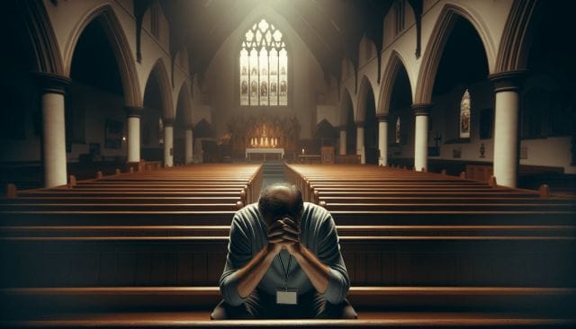 church volunteer burnout
