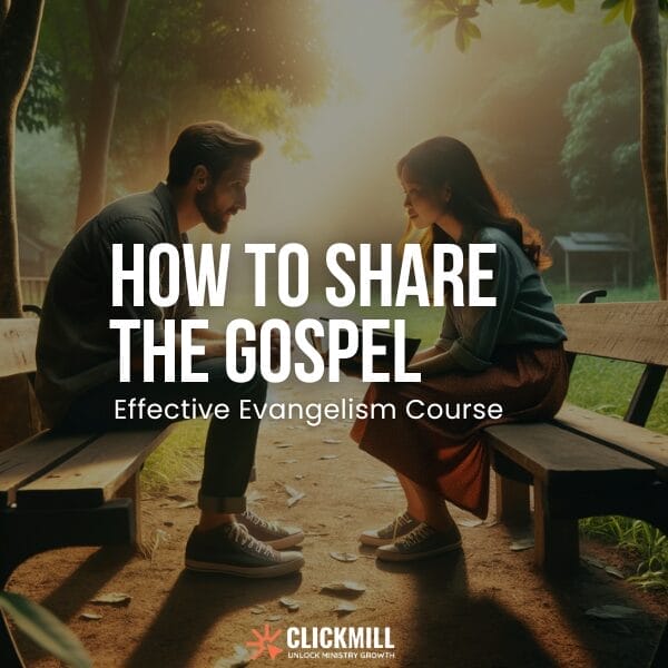 How to share the gospel course evangelism training