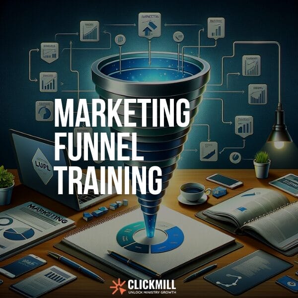 church marketing funnel training course