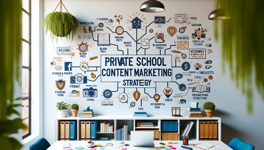Private School Content marketing Strategy