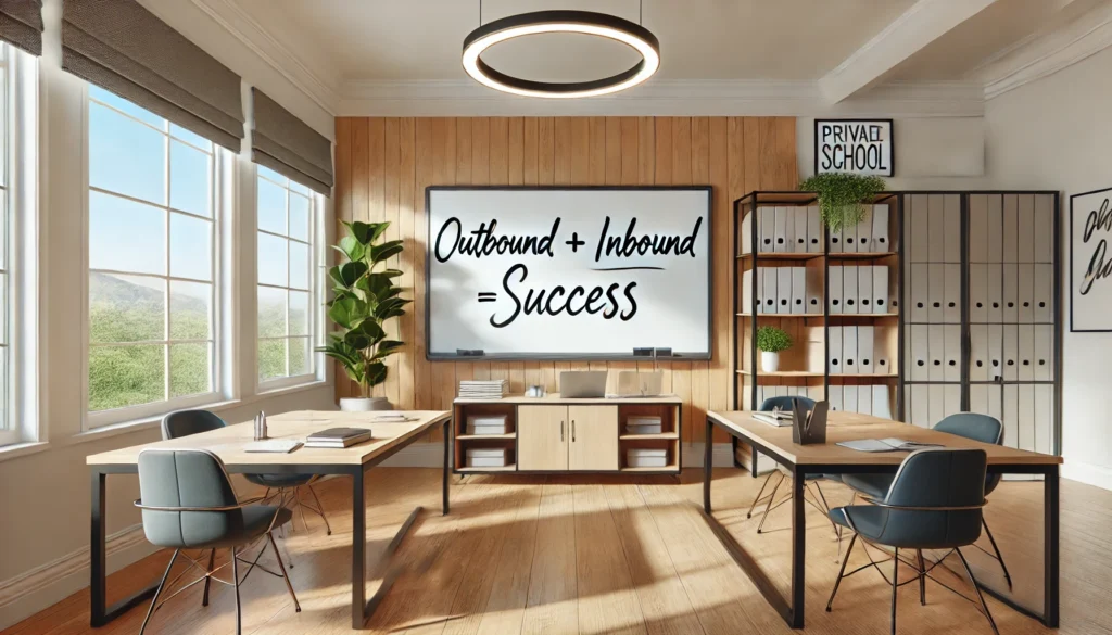 Outbound Marketing For Private Schools