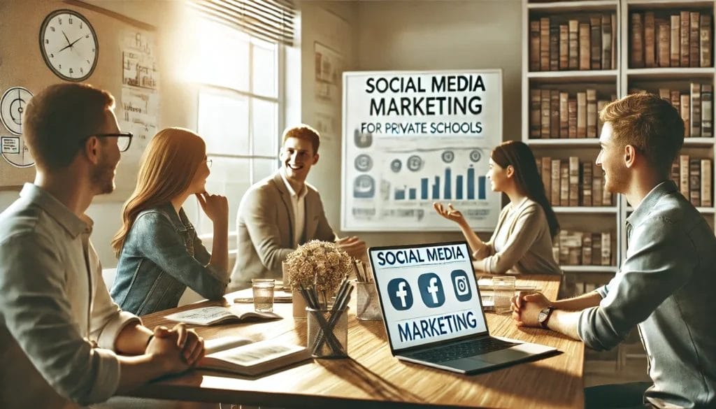 Social Media Marketing For Private Schools