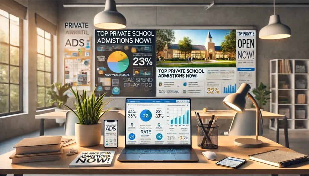 Paid advertising for Private schools
