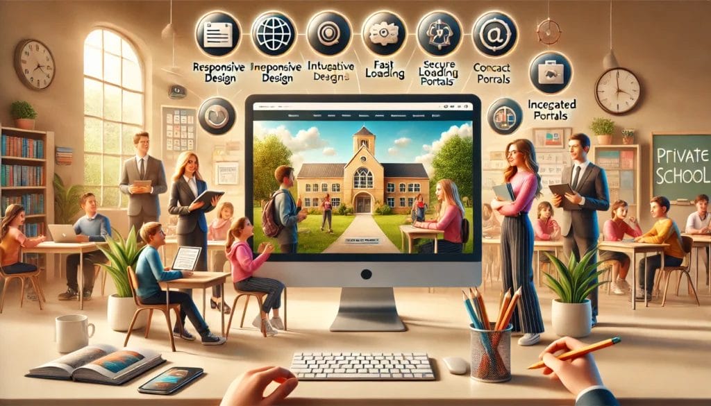 website design for schools