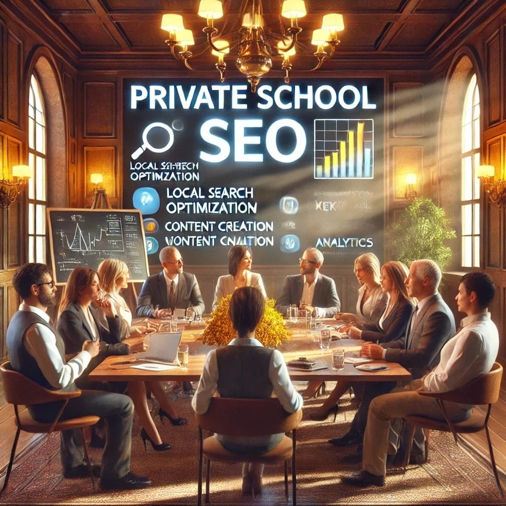 what private schools need to know about SEO