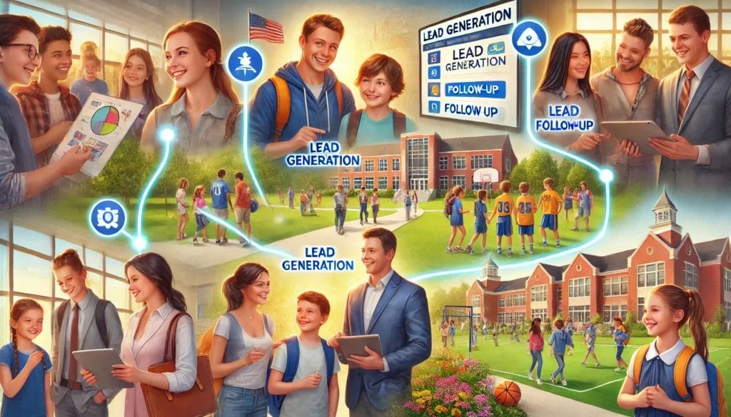 Facebook advertising for private schools 