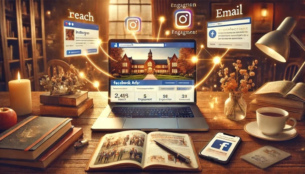 Facebook advertising for private schools 