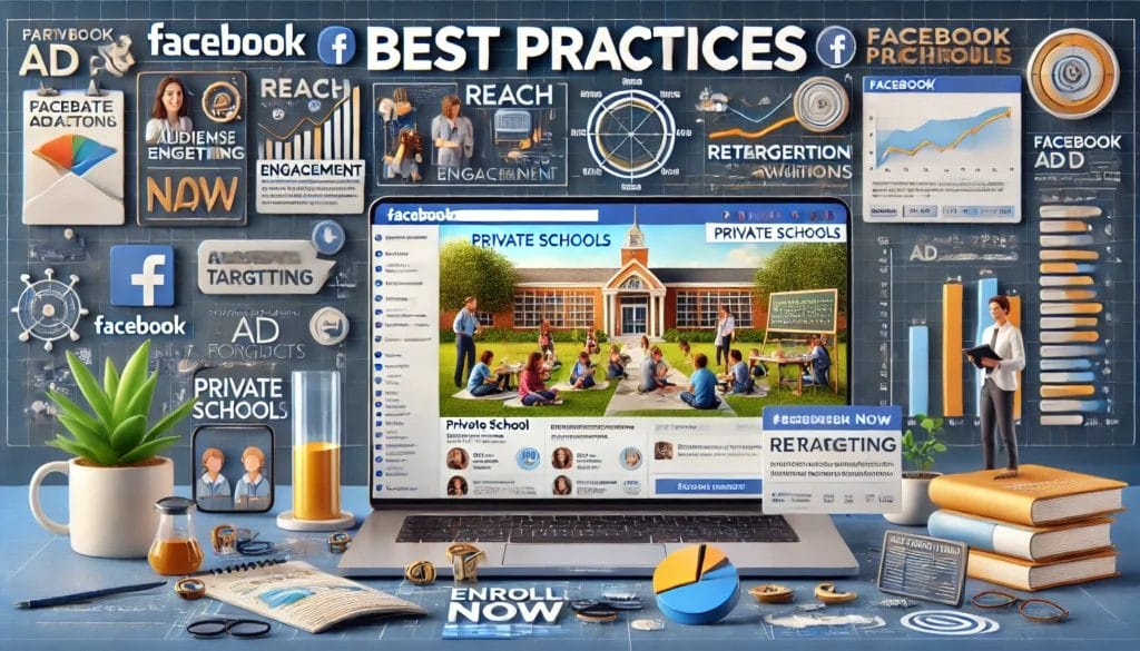 Facebook advertising for private schools 