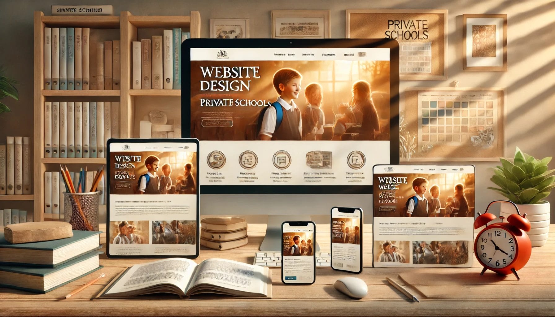 website design for schools