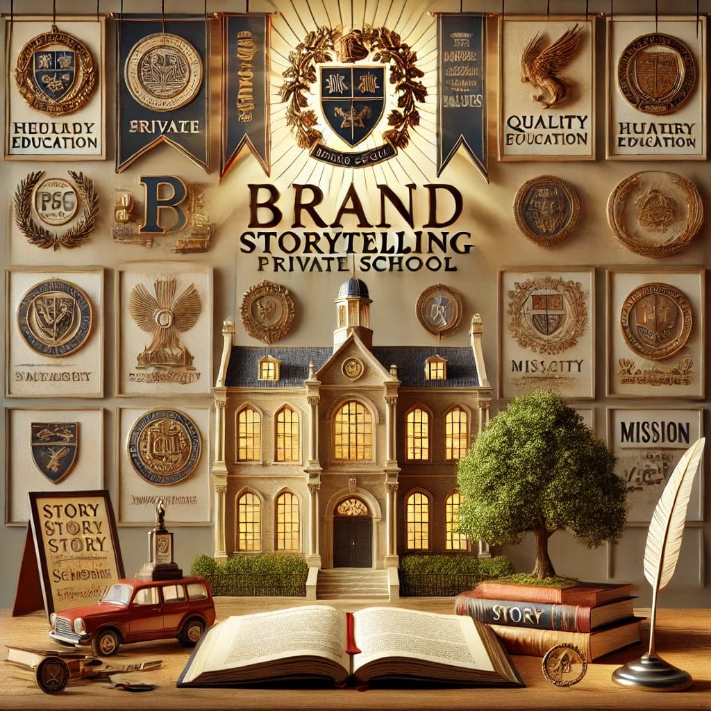 Private school branding