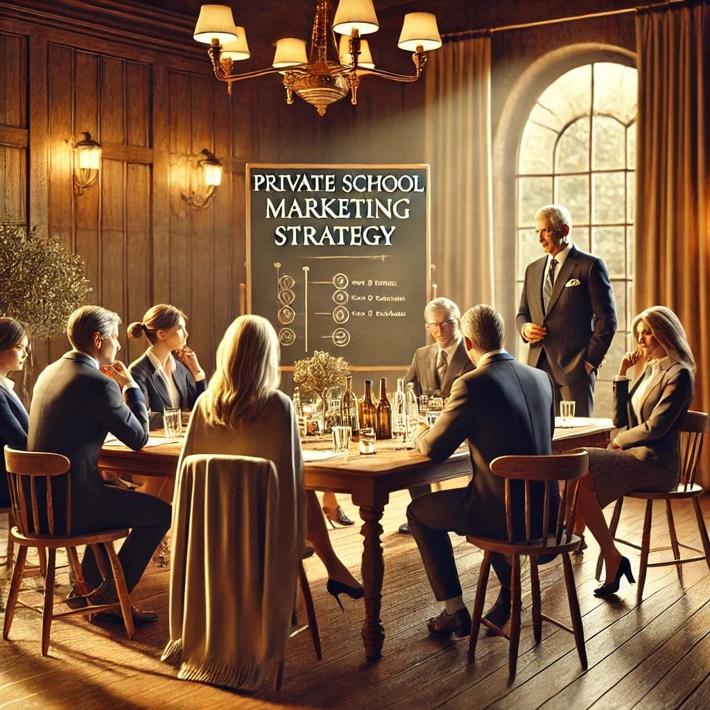 Marketing activities for private schools