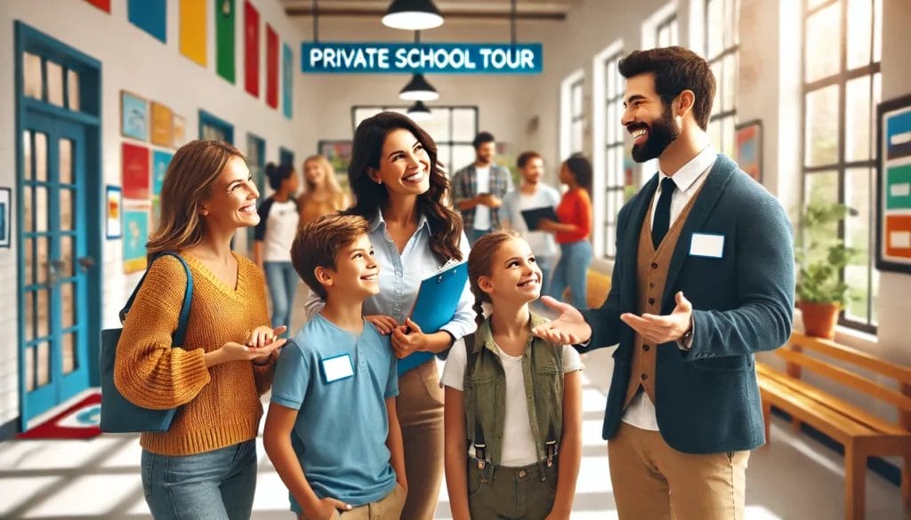 Private school tours