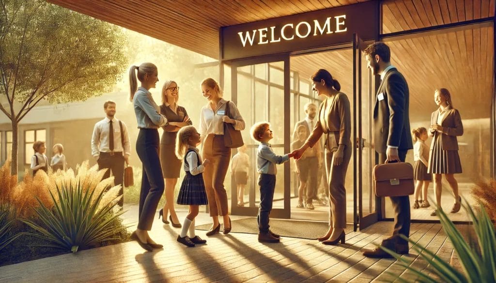 Private school tours