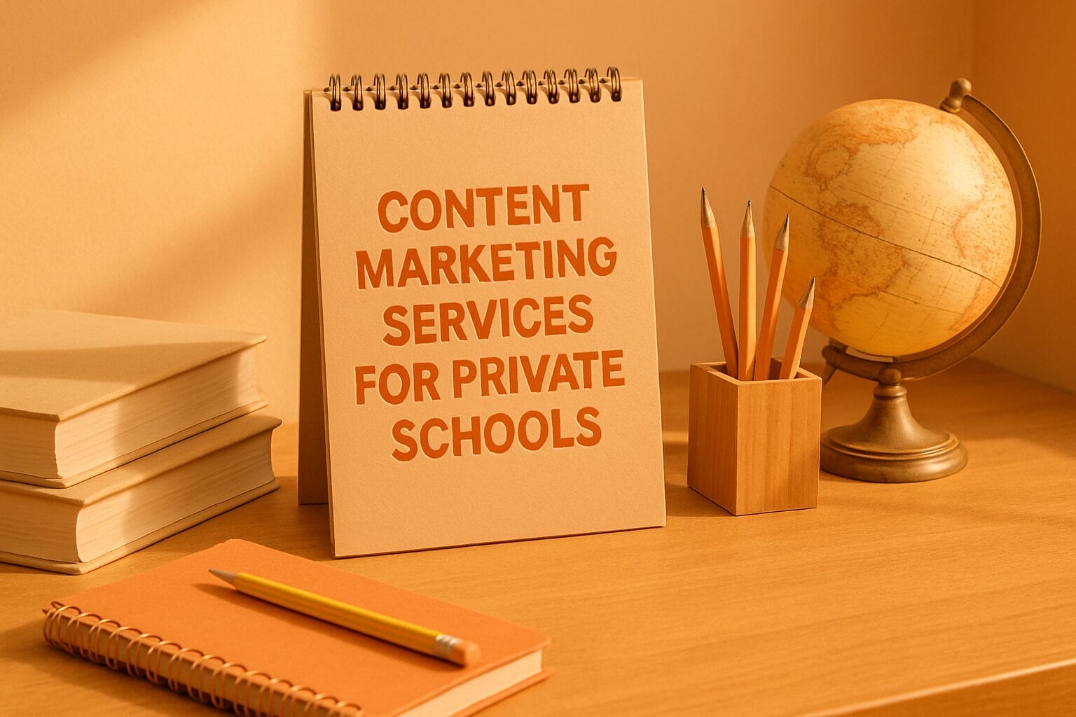 content marketing services for private schools