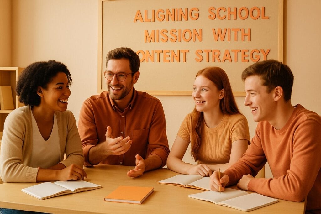 Content Marketing Services for Private Schools