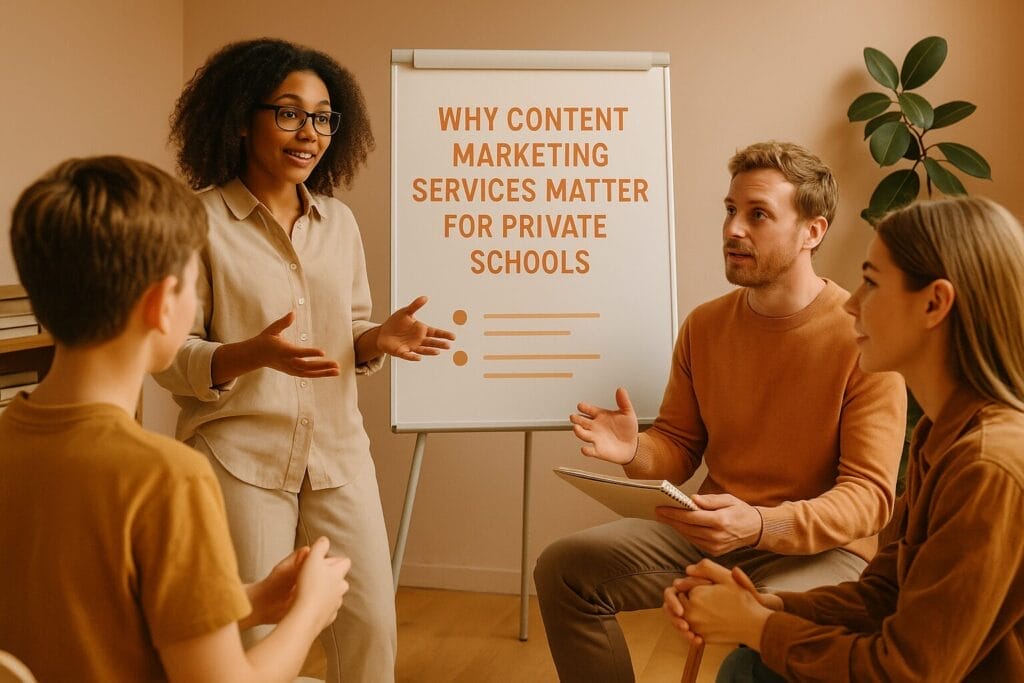 Content Marketing Services for Private Schools