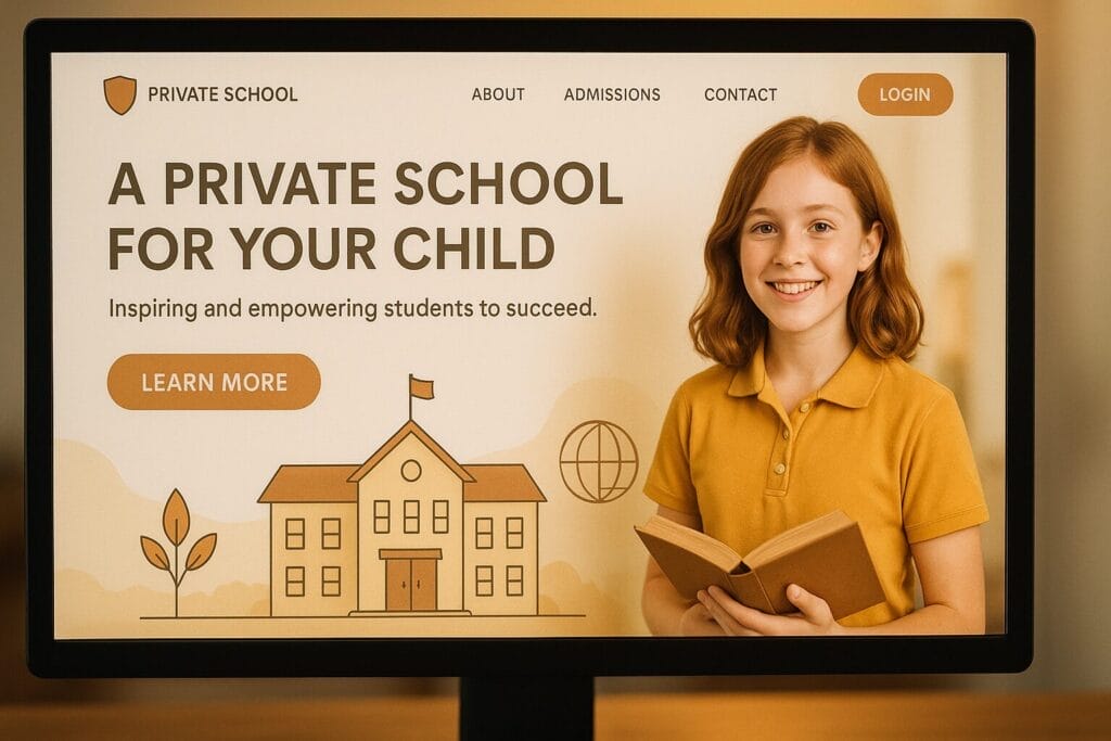 Website Design For Schools